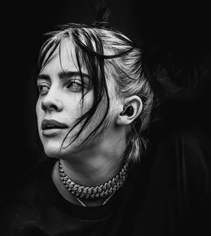Portrait of Billie Eilish