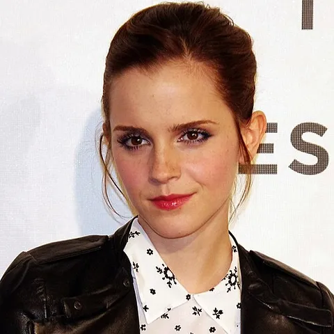 Portrait of Emma Watson