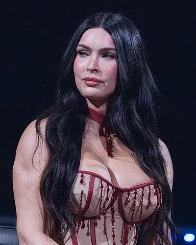 Portrait of Megan Fox