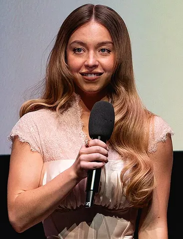 Portrait of Sydney Sweeney